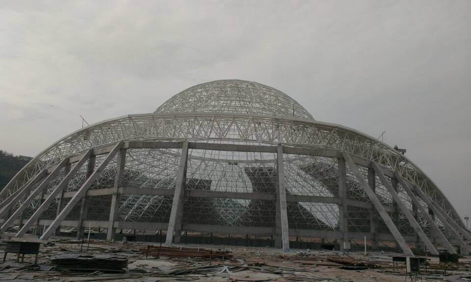 深州体育场馆网架工程